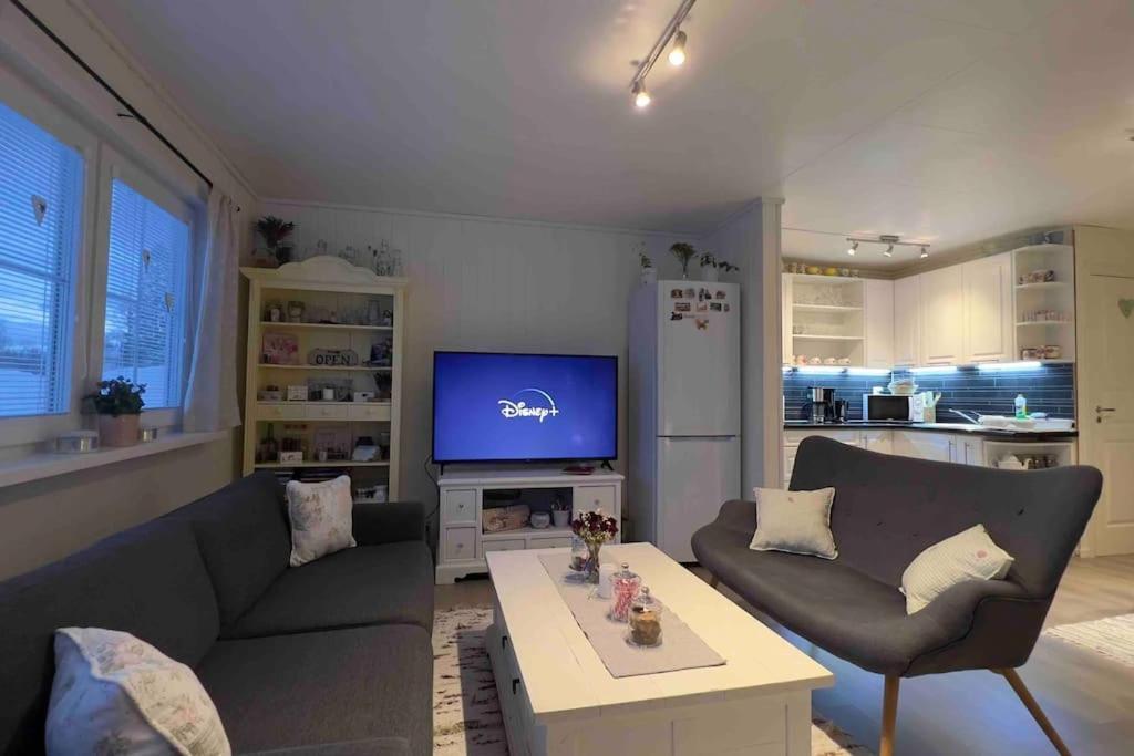 Marta'S Home-Cozy Appartment Near The Airport Andselv Zewnętrze zdjęcie